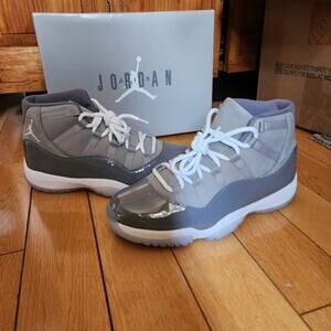 Air Jordan 11 Retro 'Cool Grey' 2021 Size 10 ct8012 005